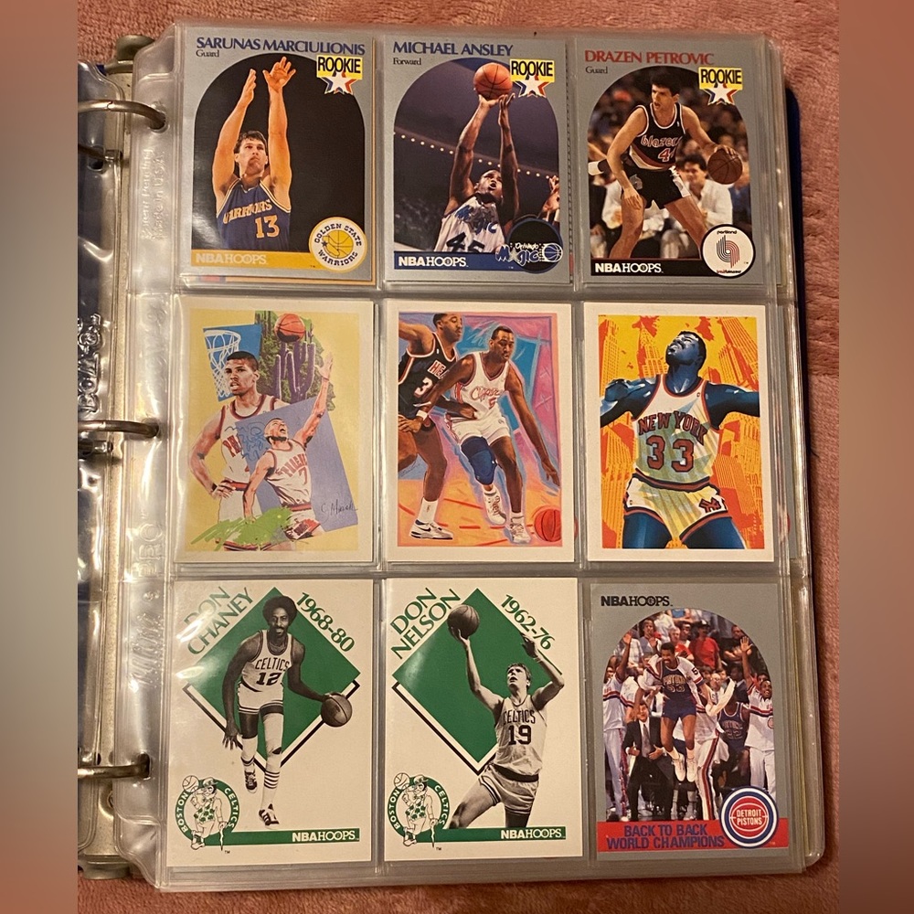Basketball cards